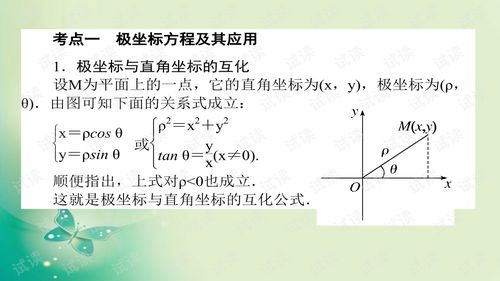 2021屆二輪復習2.7.1坐標系與參數方程課件 29張 .ppt 金融文檔類資源 csdn下載